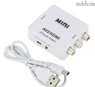 Mini AV to Hdmi Converter