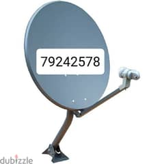 new satellite dish nileset arabset airtel dishtv fixing and mantines 0
