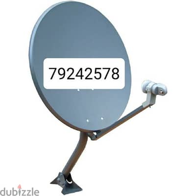 new satellite dish nileset arabset airtel dishtv fixing and mantines