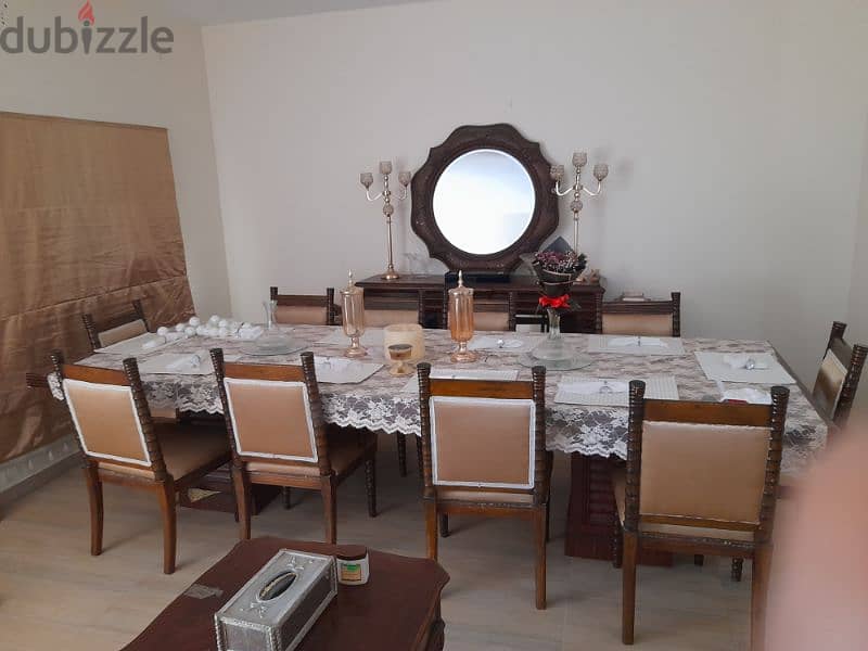 dining table for sale with 8 chairs   table is for 12 chairs 2