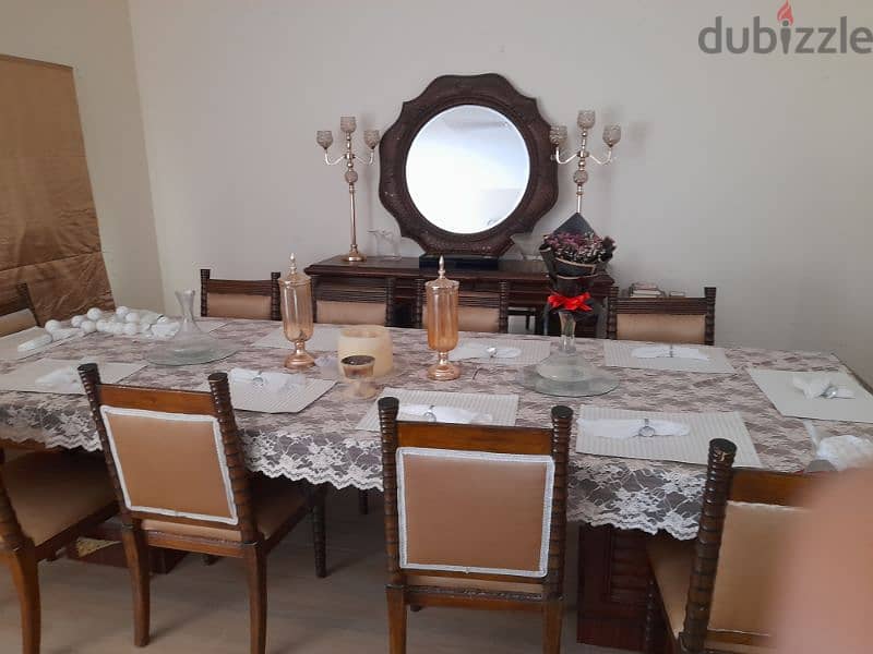 dining table for sale with 8 chairs   table is for 12 chairs 4