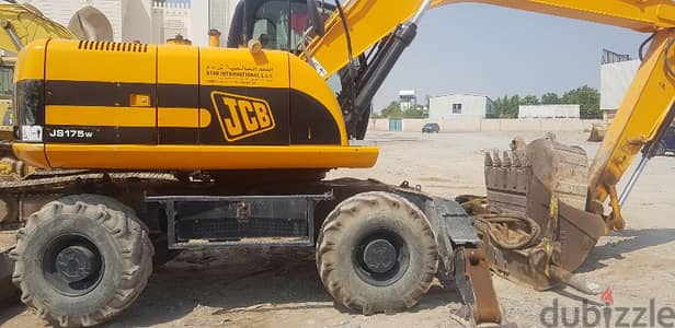 wheel excavator for rent