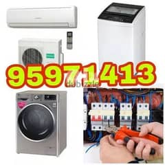 washing machine repair6 AC6 plumber6 electric7 electrician7