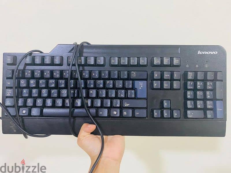 LENOVO BLACK KEYBOARD 0