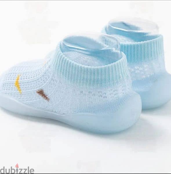 احذيه للرضع والاطفال مريحه  مقاسات مختلفة  baby  comfort shoes 1