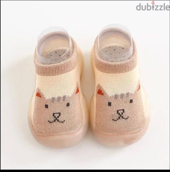 احذيه للرضع والاطفال مريحه  مقاسات مختلفة  baby  comfort shoes 4