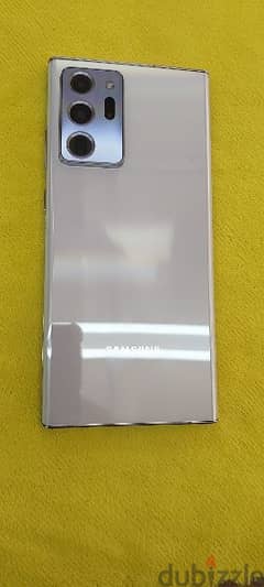 Samsung note 20 ultra 256gb rom 12gb ram 5g dual sim order nw 78272655 0