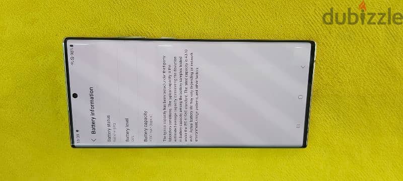 Samsung note 20 ultra 256gb rom 12gb ram 5g dual sim order nw 78272655 4
