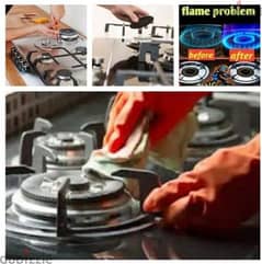 cooking range and gas stove repair and service