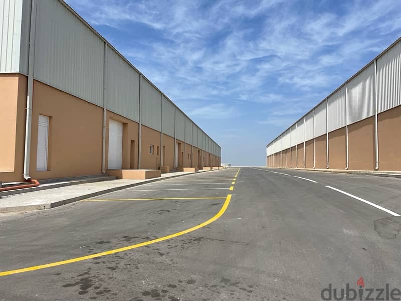 The best Warehouses for rent in the alrusayl 3