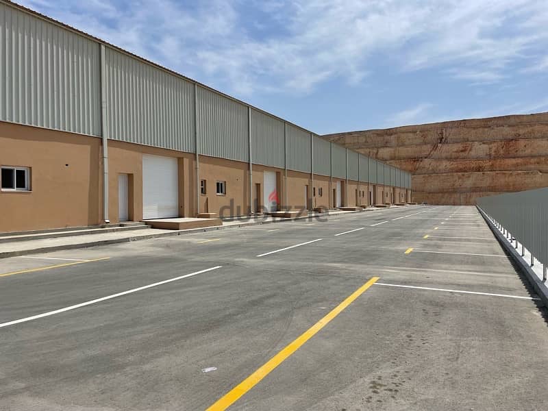 The best Warehouses for rent in the alrusayl 4