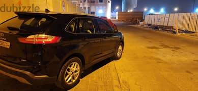 Black 2021 Ford Edge for sale 0