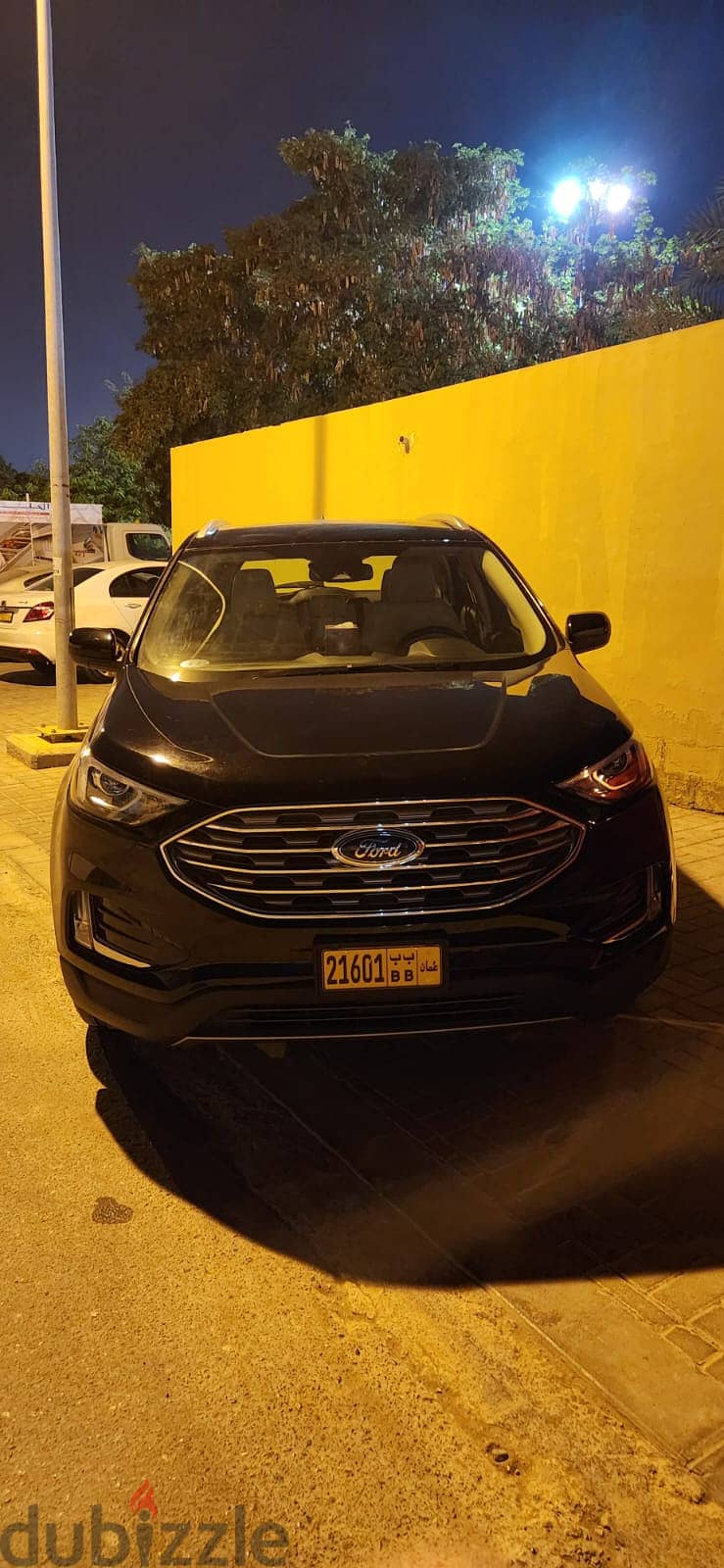 Black 2021 Ford Edge for sale 3