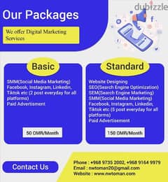 Digital Marketing & Website Designing