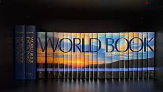 World book encyclopedia and dictionary set