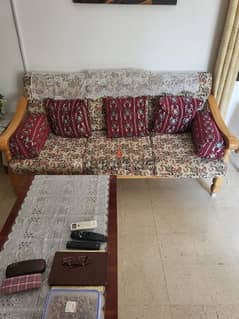 Furniture urgent sale - Couch, TV, Water cooler, Grill, Double bed 0