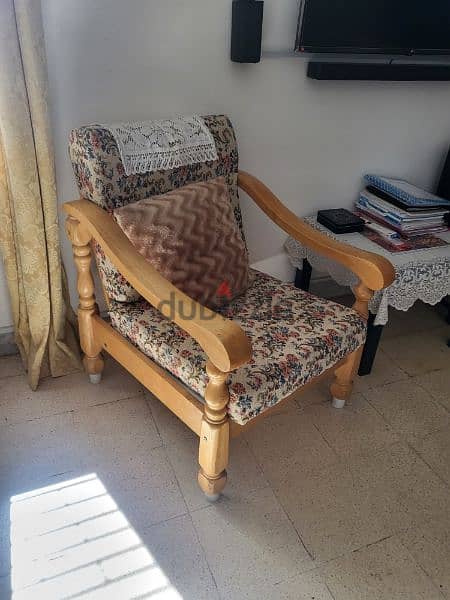 Furniture urgent sale - Couch, TV, Water cooler, Grill, Double bed 5