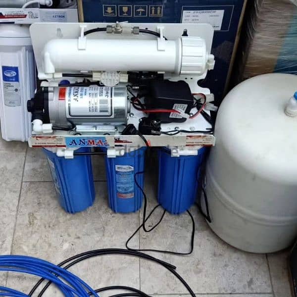 Ro water filter installation and service. 1