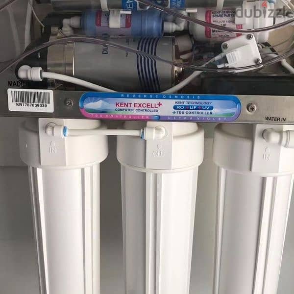 Ro water filter installation and service. 3