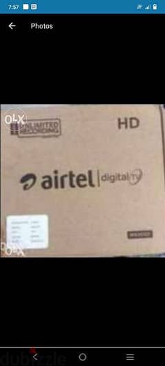 New Airtel box fixing home service **