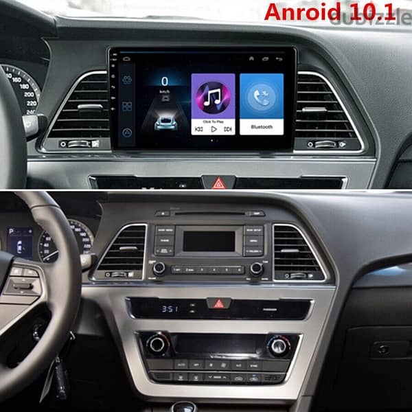 Android sacreen for all car 1