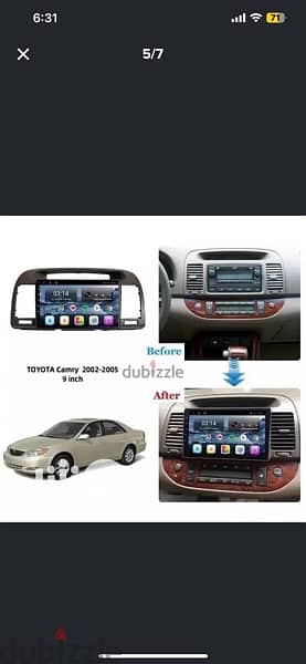 Android sacreen for all car 4