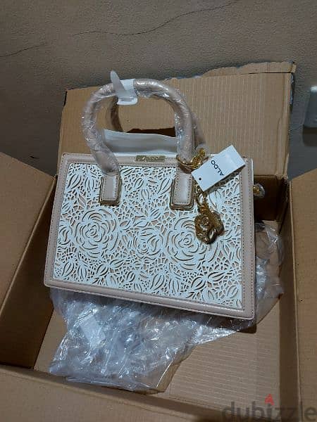 شنطة حريمي ماركة ألدو جديدة - New Aldo women bag 7