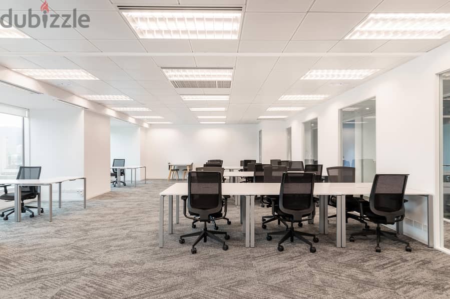 Private office space tailored to your business’ unique needs in Muscat 6