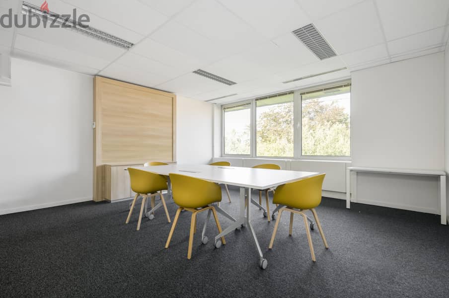 All-inclusive access to professional office space for 5 persons in Mus 2
