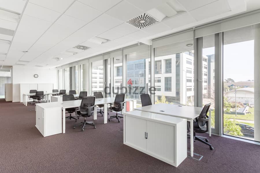 All-inclusive access to professional office space for 5 persons in Mus 6