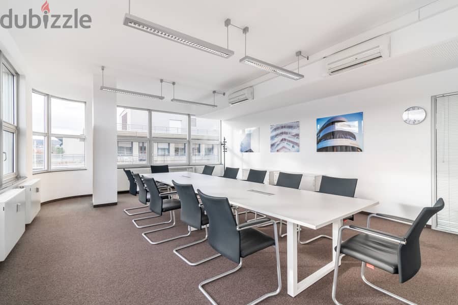 All-inclusive access to professional office space for 10 persons in Mu 0