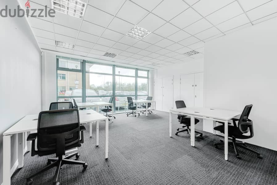 All-inclusive access to professional office space for 10 persons in Mu 1