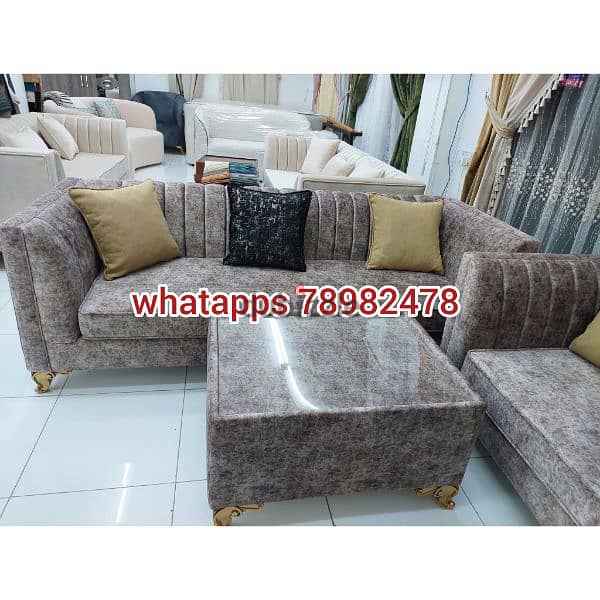 special offer new 5th seater sofa 160 rial 6