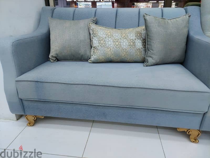 2 seater sofa without delivery 1 piece 45rial 1
