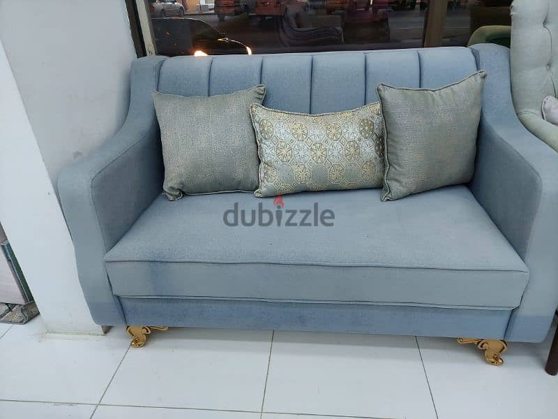 2 seater sofa without delivery 1 piece 45rial 2
