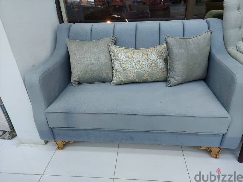2 seater sofa without delivery 1 piece 45rial 3