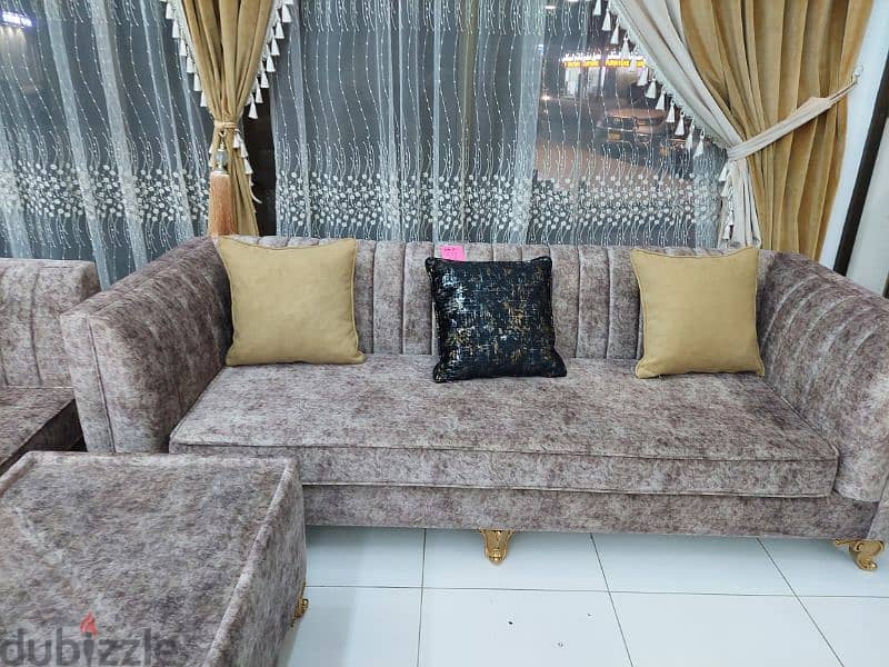 special offer new 8th seater sofa 265 rial 1