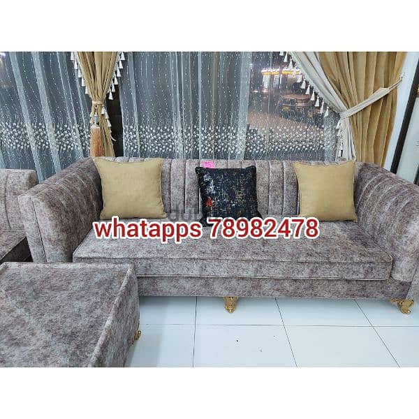 special offer new 8th seater sofa 265 rial 2