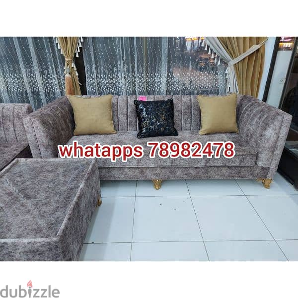 special offer new 8th seater sofa 265 rial 4