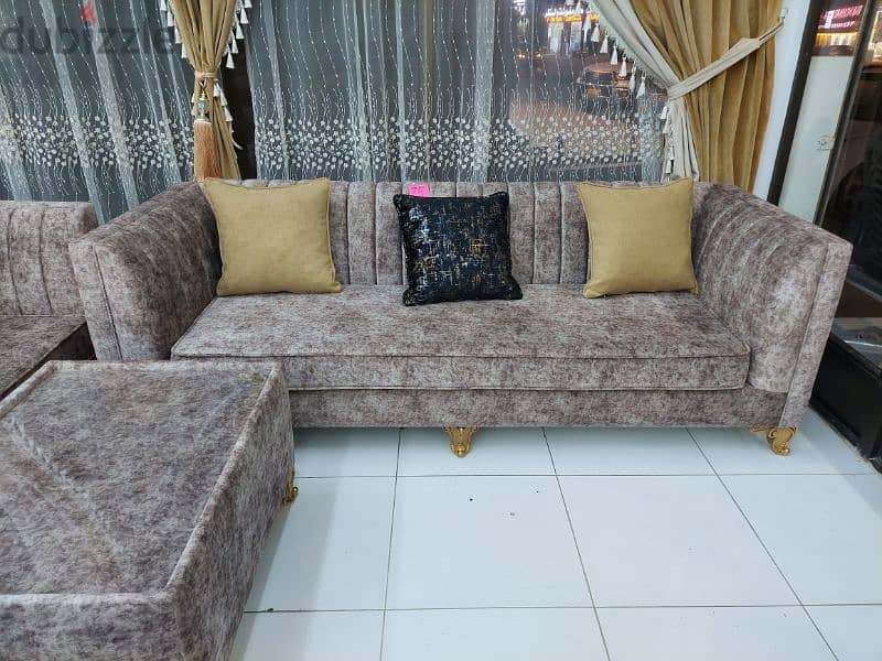 special offer new 8th seater sofa 265 rial 7