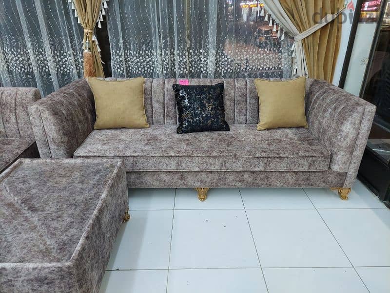special offer new 8th seater sofa 265 rial 9