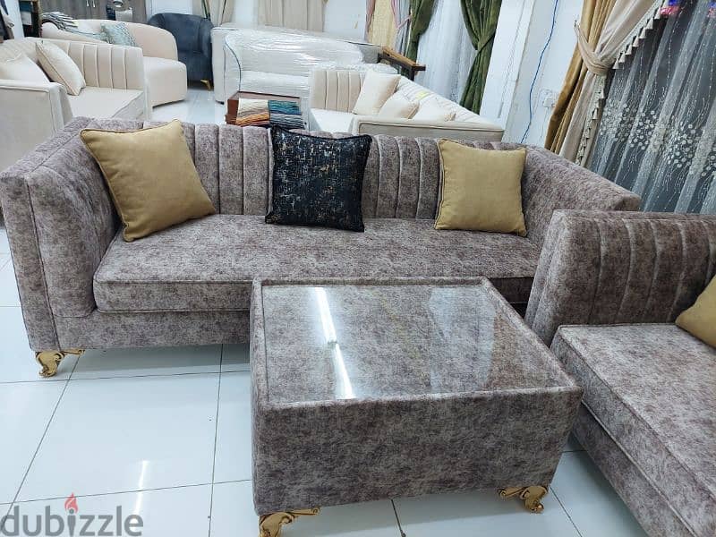 special offer new 8th seater sofa 265 rial 10