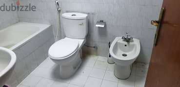 One room with attached toilet with sharing kqitchen (Al Khuwair) 0