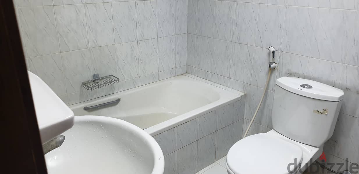 One room with attached toilet with sharing kqitchen (Al Khuwair) 1