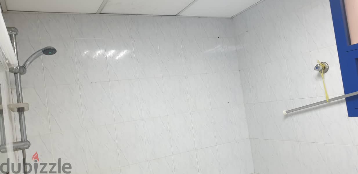 One room with attached toilet with sharing kqitchen (Al Khuwair) 2