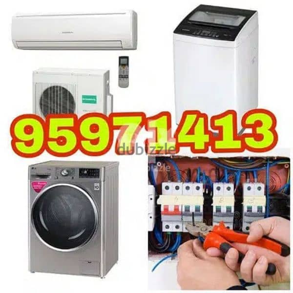 washing machine repair6 AC6 plumber6 electric7 electrician7 0