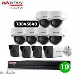 hikvision CCTV camera good quality results i am technician 0