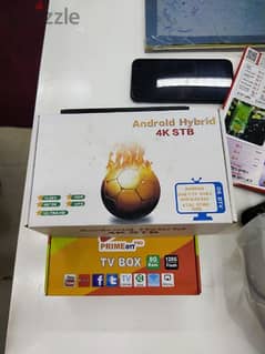 new model android tv box all World channel's working