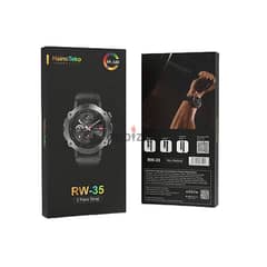 Haino Teko Amoled Watch RW-35 3 Pairs Strap (Brand-New) 0