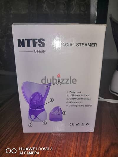 NTFS Beauty Facial Steamer (Inhalator & Vaporisation)